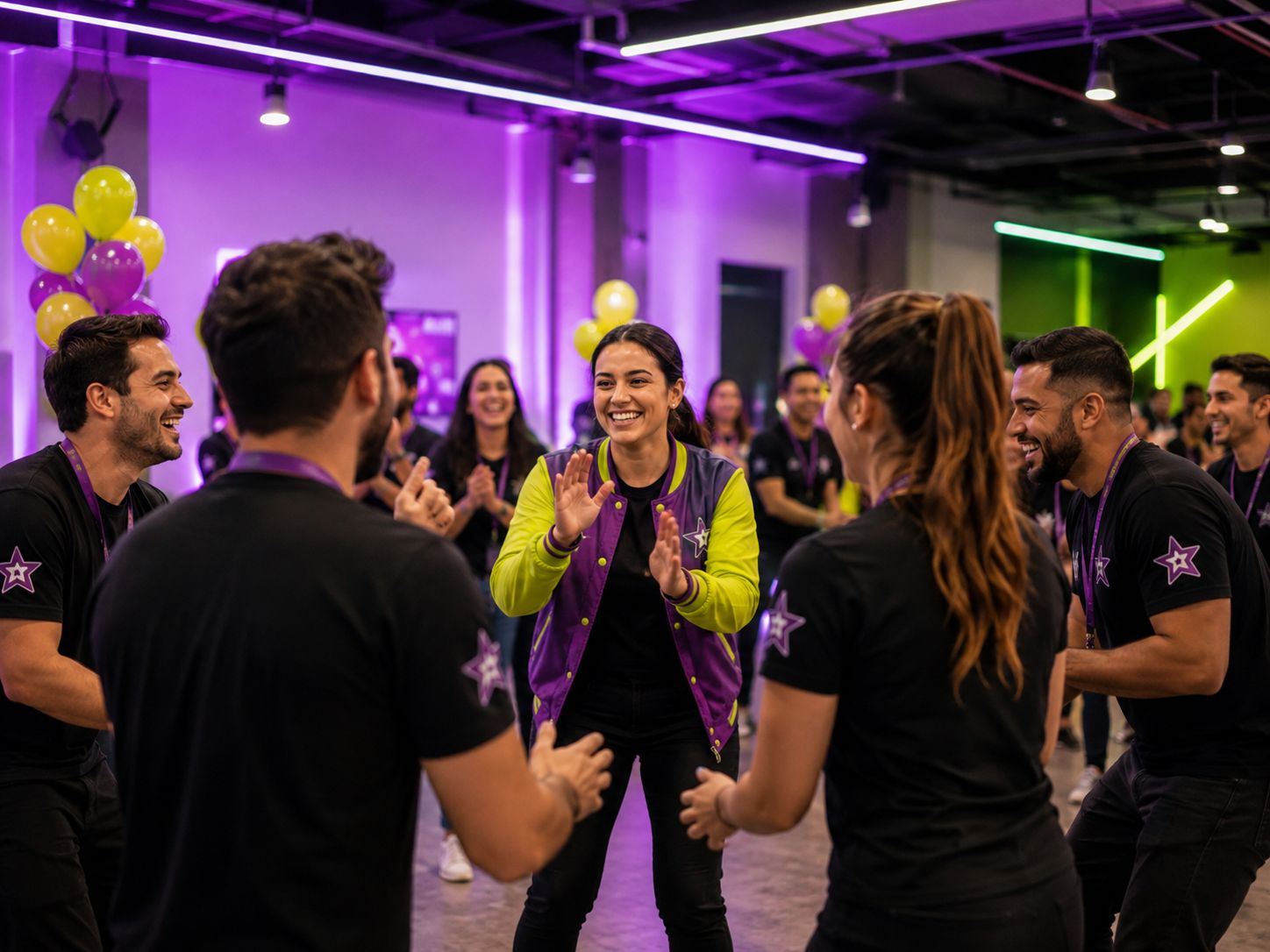 Activación corporativa producida por Yamki Xperience